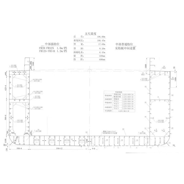 8000 DWT bulk carrier vessel build in 2010
