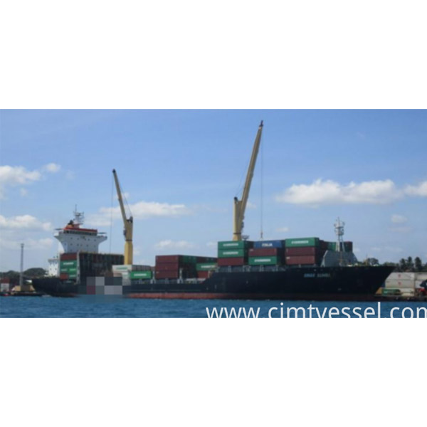 23247 DWT Container vessel build in 2008
