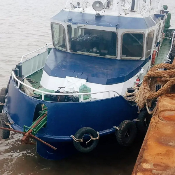 450T SELF-PROPELLED DECK BARGE