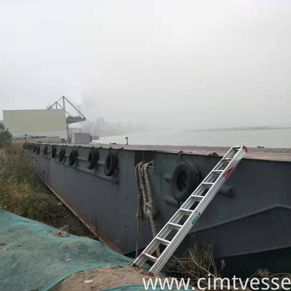 250FT NON SELF-PROPELLED DECK BARGE in 2014