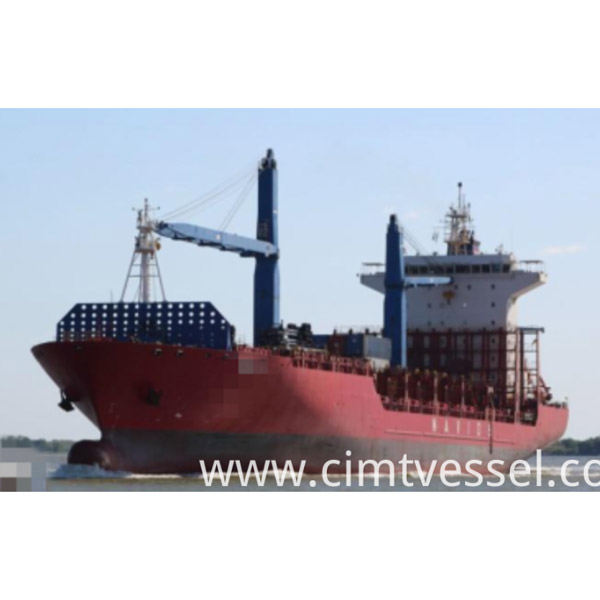 23359 DWT Container Vessel Build In 2010
