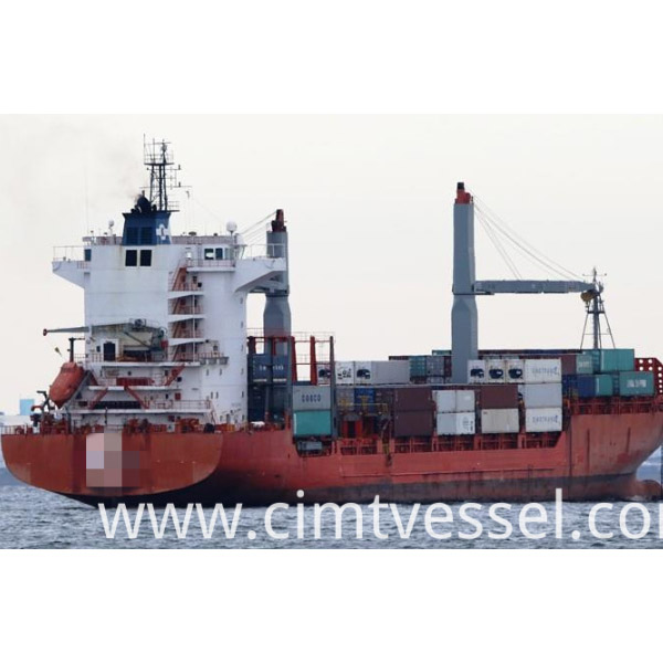 23679 DWT Container vessel build in 2004