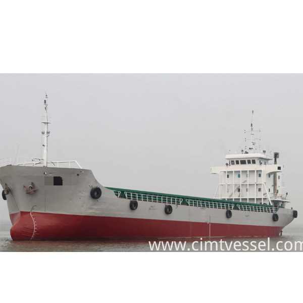 7600 DWT Bulk cargo ship in 2019