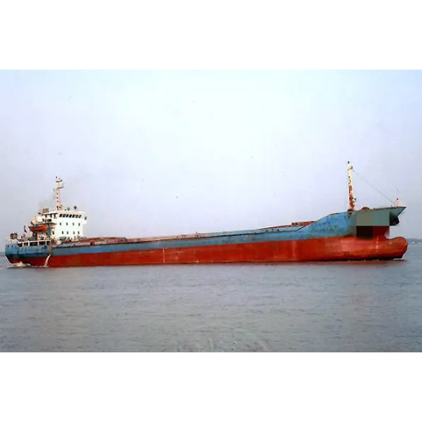 3312 DWT Self Propelled Deck Barge