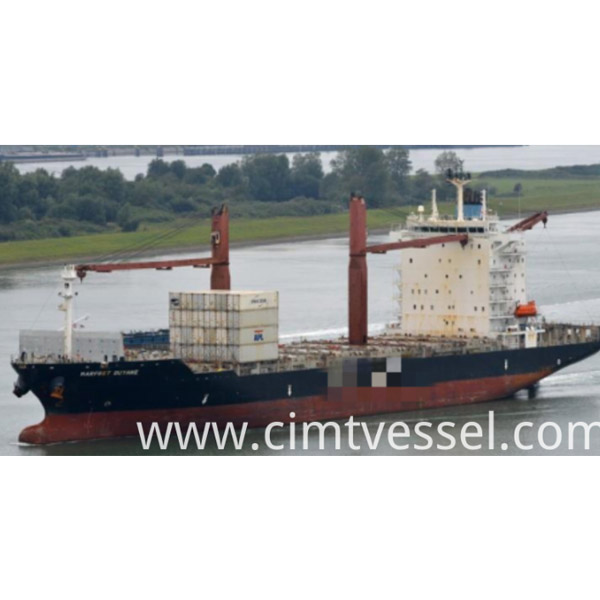 24500 DWT Container vessel build in 2007