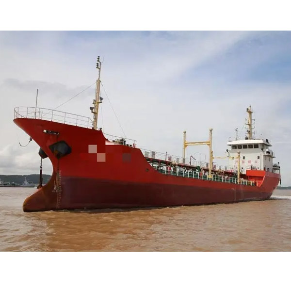 1114 DWT bulk chemical tanker build in 2005