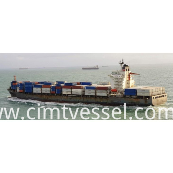 34600 DWT Container vessel build in 2006