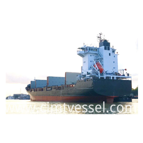 8180T Container Vessel Build In 2002