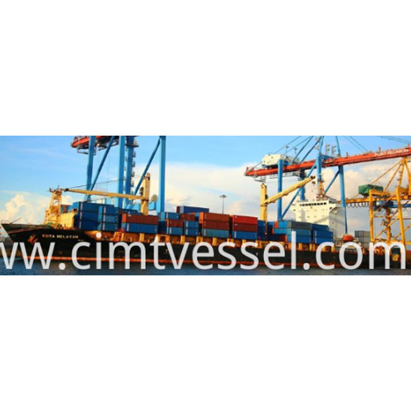 25985T Container Vessel Build In 2010