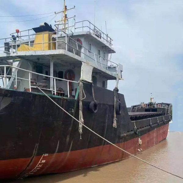 7800T Self-Propelled Deck Barge Build In 2011