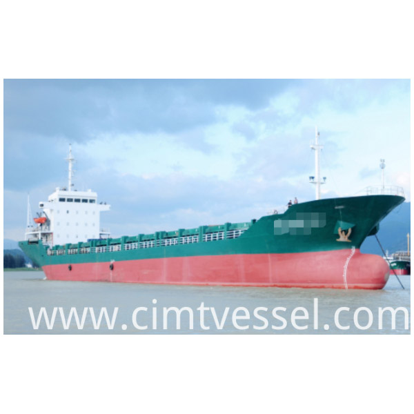 6100T Container Vessel Build In 2012