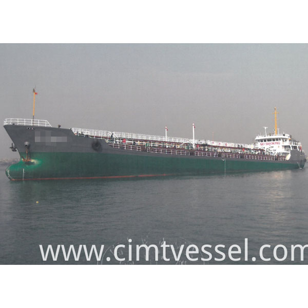 1268 DWT SELF-PROPELLED DECK BARGE