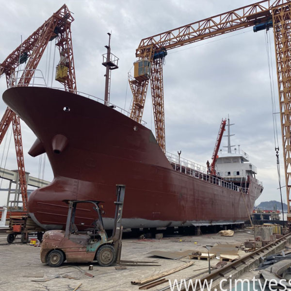 1336 DWT SELF-PROPELLED DECK BARGE