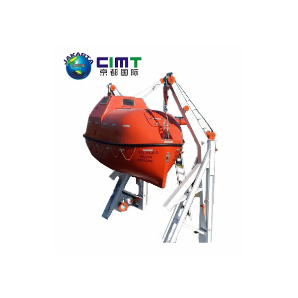 enclosed life boat 5.9M free fall lifeboat