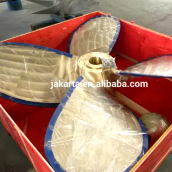 CCS Approved high quality marine 4 bladed propeller