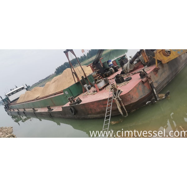 3200T Self Unloading Sand Vessel