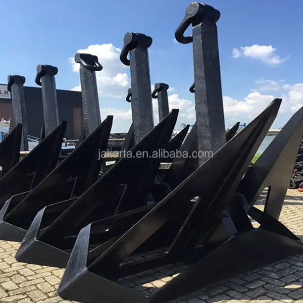 Nantong Jakarta Welded Marine Ship Delta Anchor