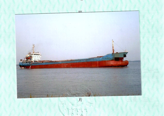  3999 DWT bulk carrier build in 2002